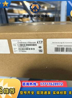 德国e+h质量计CLS54D-GRCS1A4A 现货议价