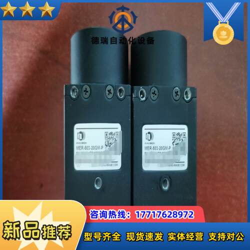 大恒相机MER-503-20GM-P500万全局实拍议价