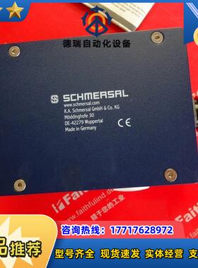 Schmersal 101167201 施迈赛安全开关 AZ议价