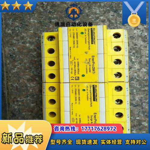 德国LEUTRON防雷器EnerPro284Tr浪涌保护4P议价