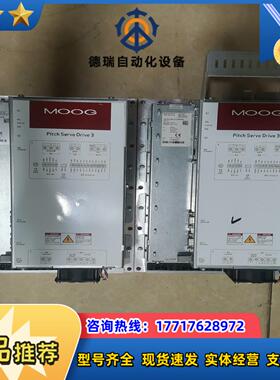 MOOG驱动器G970-C30-3CVA0S00拍前询价为议价