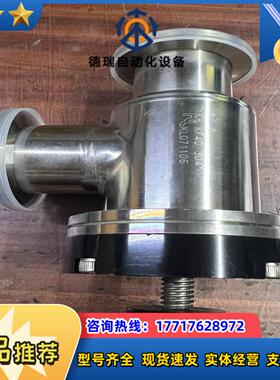 HTC日扬手动真空波纹管挡板角阀AVB-KF40件图拍议价