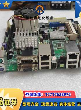 广积MB896-R双网口工业设备工控机主板 MB896F-R议价