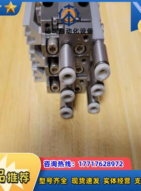 原装SMC小型滑台气缸MXJ8-10P3个  成色九成新议价