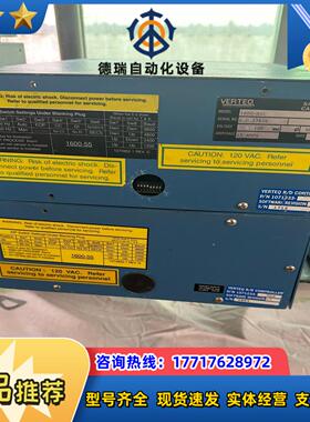 VERTEQ控制器MCS2600-3CE3UC两台1600议价