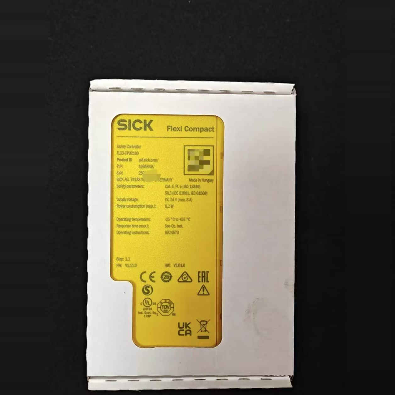 SICK西克FLX3-CPUC100 1085349安全继电器全新原装进口现货议价