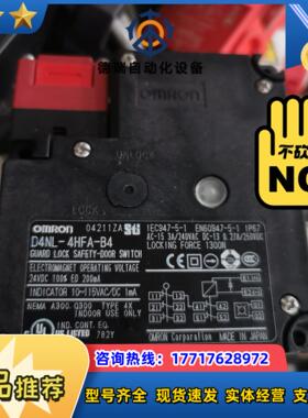 D4NL-4HFA-B4电磁锁安全门开关议价