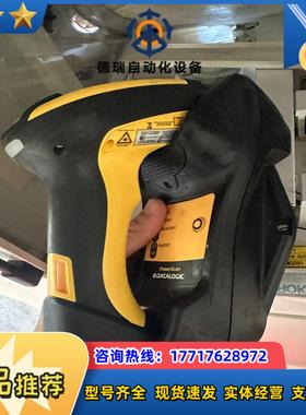 得利捷手持扫码器POWERSCAN 八九成新整套处理议价