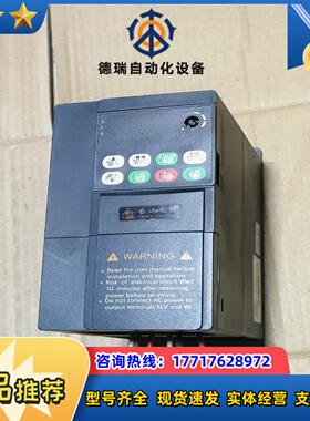 #电子器件 三相380V55KW变频器图片拆议价