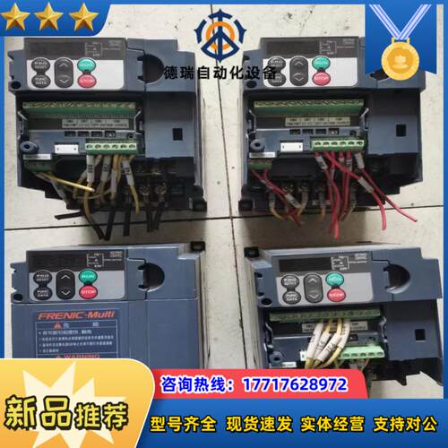 原装富士变频器FRN04C1S-4C 11KVA 3议价