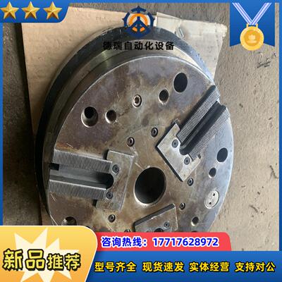 台湾千岛气动卡盘型号RTS-10的这种是新款的第四轴用议价