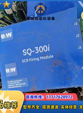 B&W巴威SQ-300i SCR Firing Module议价