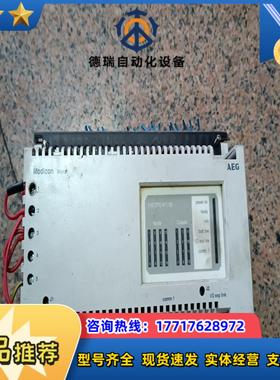 MODICON  AEG  莫迪康110CPU41100拆议价