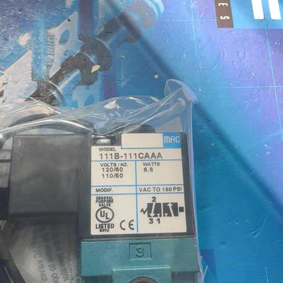 MAC电磁阀111B-111CAAA全新原装进口现货议价
