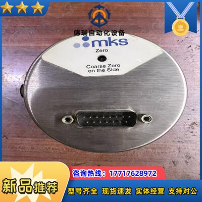 mks627B1TDD1B 真空薄膜规01Torr 议价