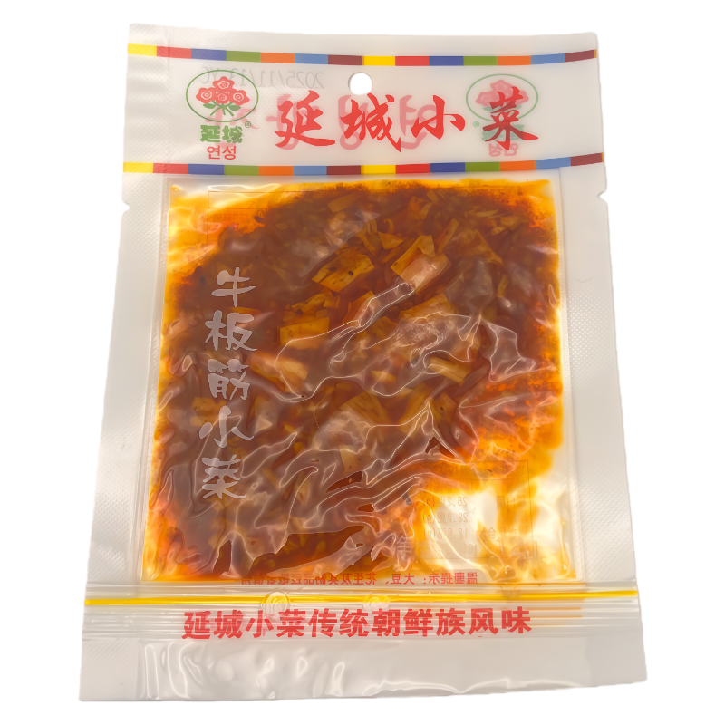 延边朝鲜族风味特产延吉小吃牛板筋牛筋零食下酒菜追剧解馋网红墙