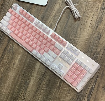 diy拼帽白光游戏办公机械键盘