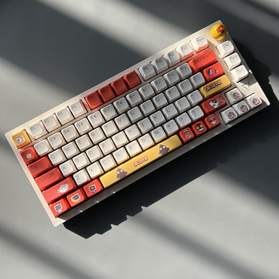 全新库存二手处理机械键盘104键青轴电竞游戏吃鸡办公CF包邮