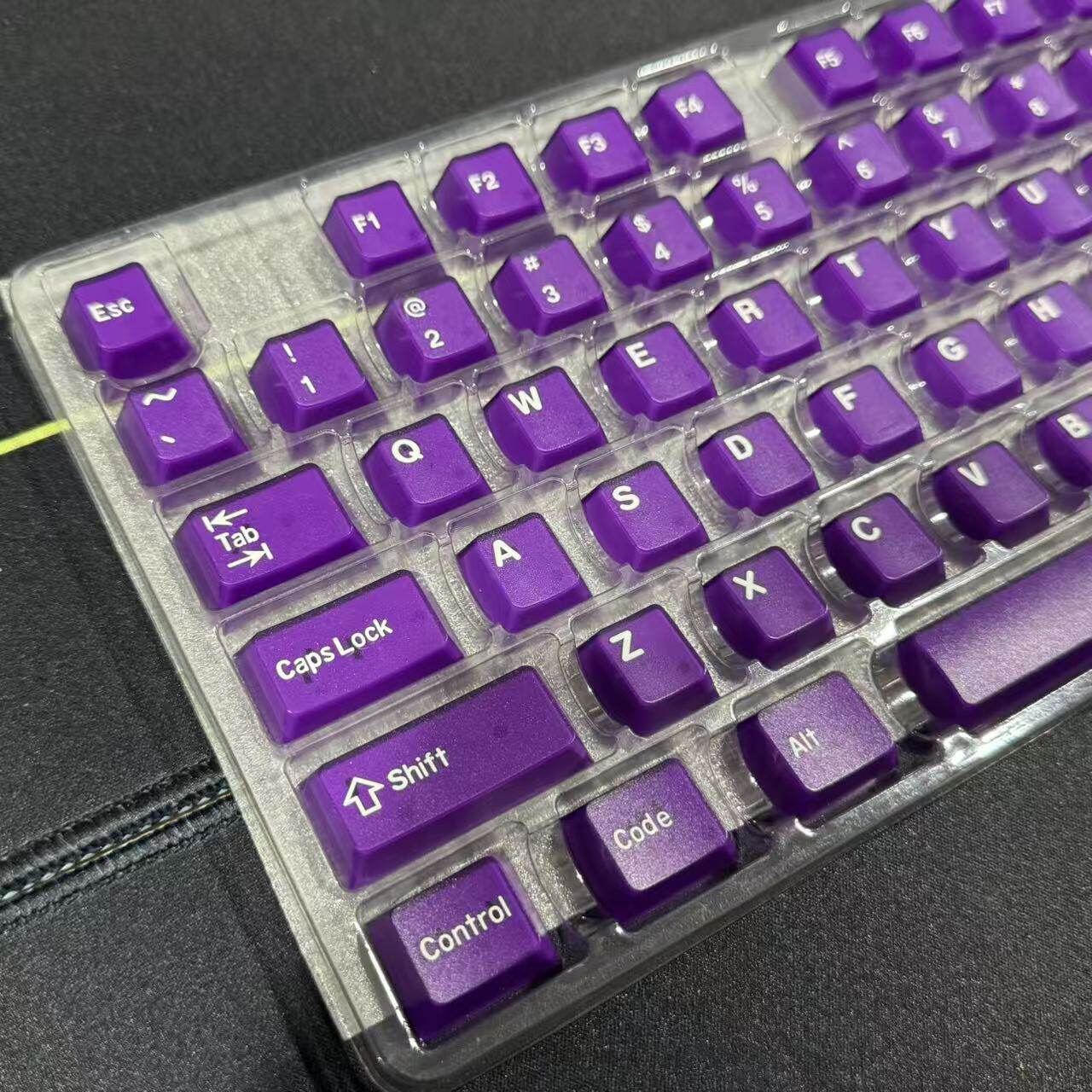 CHEERY透紫键帽紫色半透