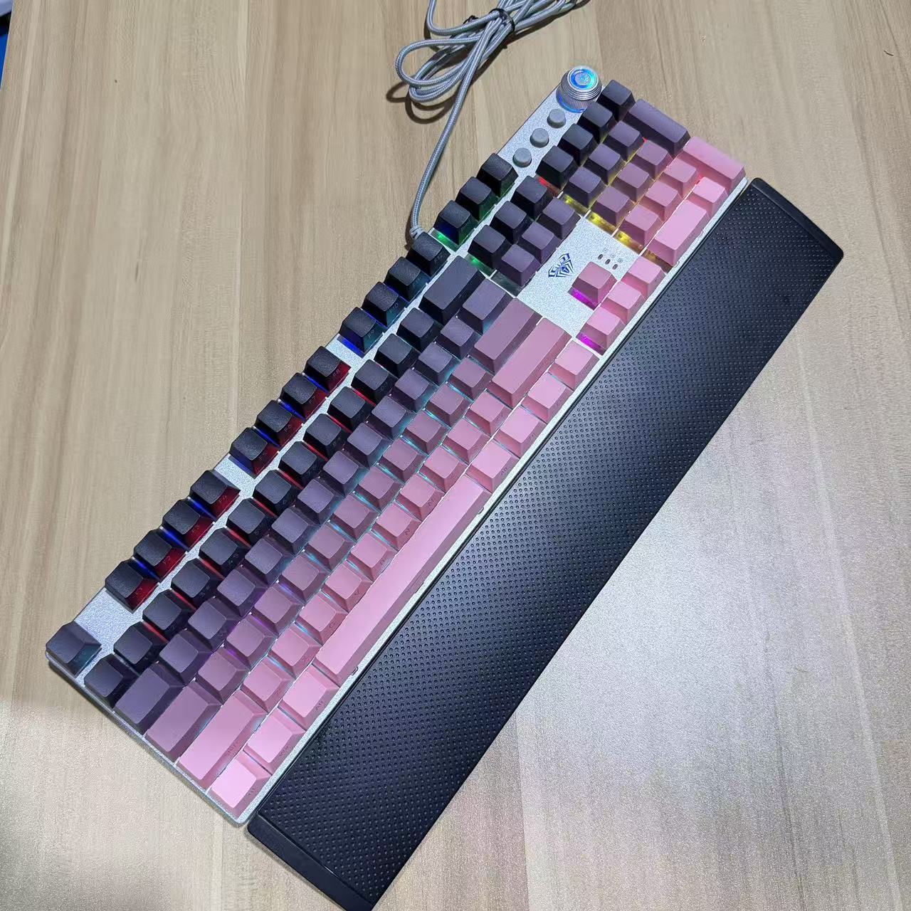 青轴红轴茶轴有线机械键盘