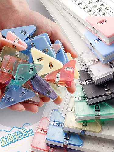 Многофункциональный треугольный зажим Твердный Правый Правый Англиный угловой зажидок пакет пакет зажимы с высоким значением рука