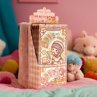小麻薯典藏卡盲袋小学生儿童礼物可爱纪念送礼卡片小卡典藏卡牌