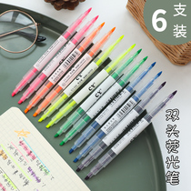 A set of candy color markers for eye protection