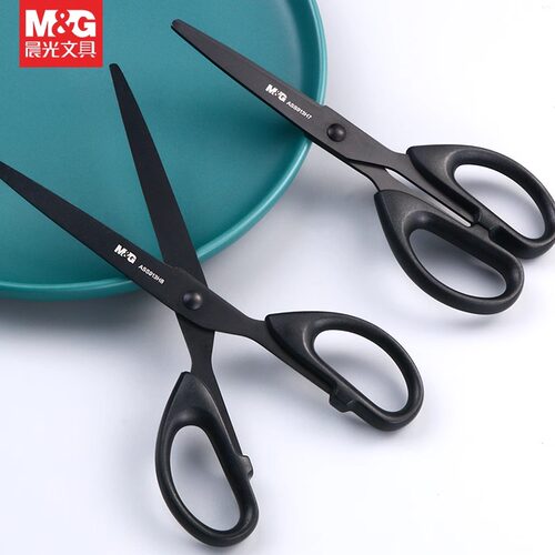 晨光防粘防锈办公剪刀