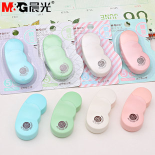 晨光修正带可爱糖豆ACT53201迷你便携5米创意小学生涂改带改正带