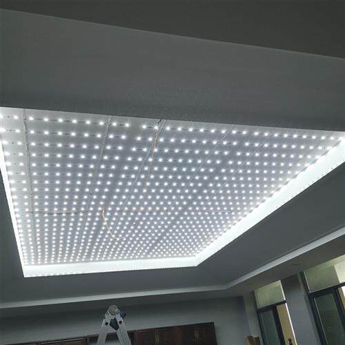 蓝景灯条低压12v软膜天花广告灯箱贴片防水卷帘式 led漫反射yd2-w