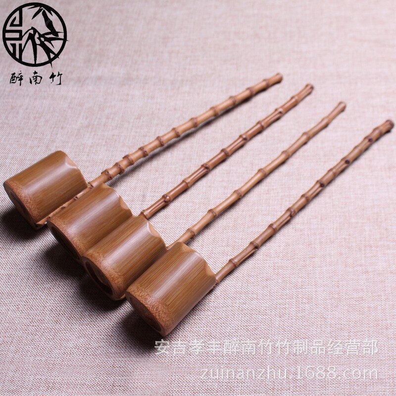天然手工竹制打酒勺竹酒提子打酒