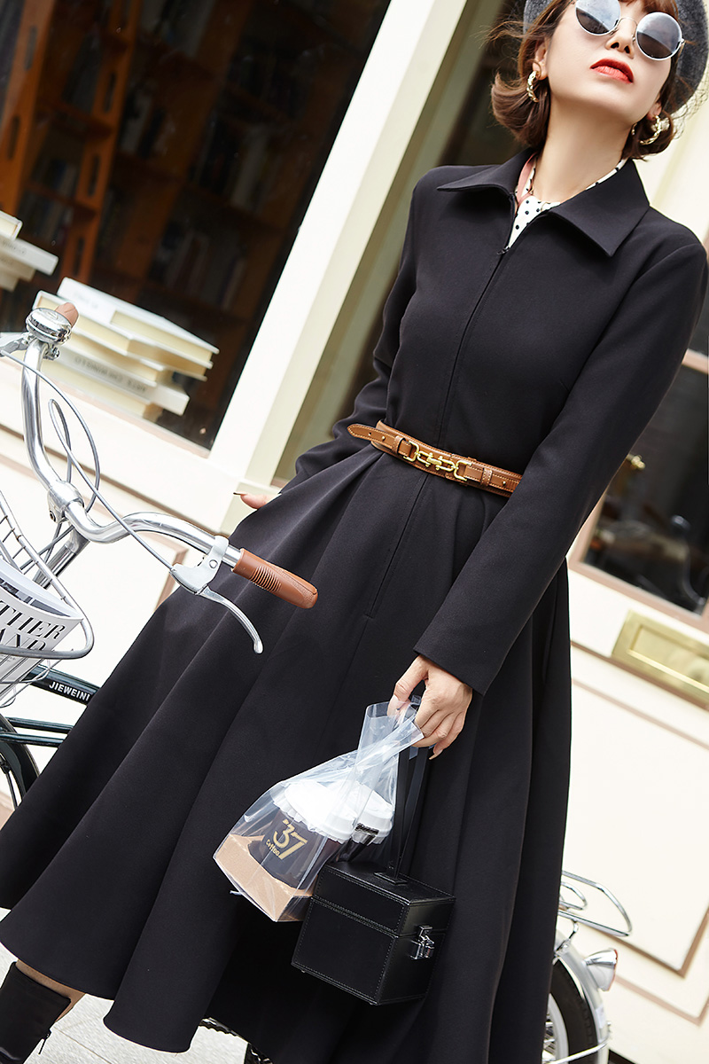 catpussy秋冬新款高端连衣裙