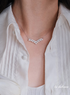 LaHabanagirl施家人造珍珠项链