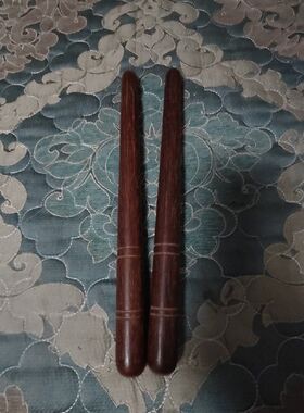 潮州大锣鼓实木鼓棍鼓棒舞狮鼓锤道具鼓槌醒狮马拉狮鼓棍一对