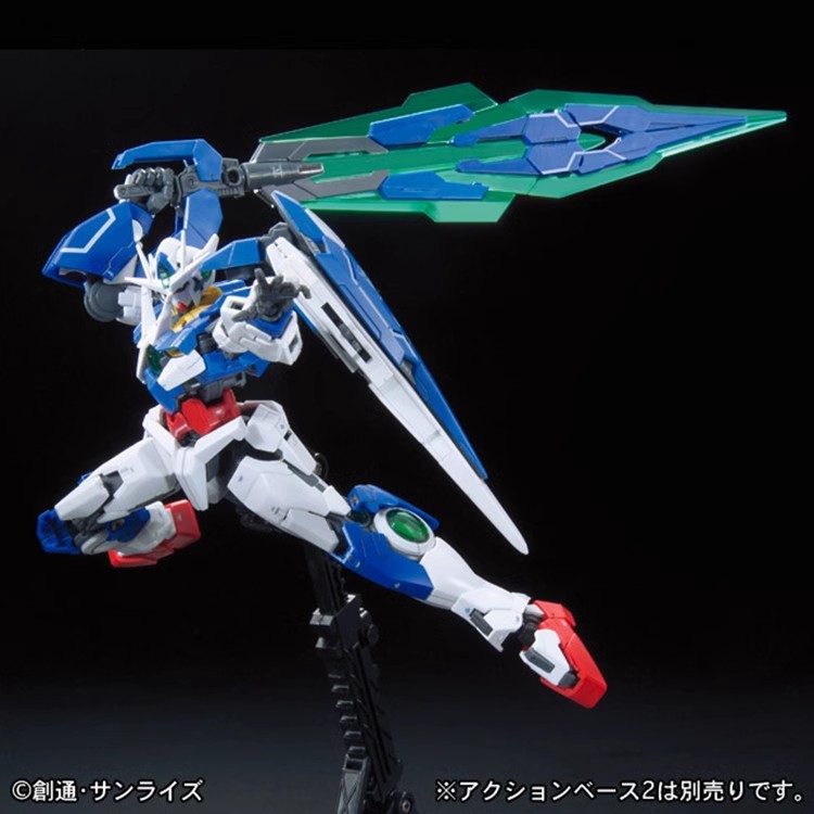 现货包邮 万代RG21 00Q 量子敢达GNT-0000 QAN[T] 1/144 高达拼装