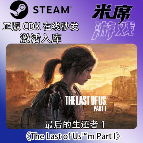 美国末日国区CDKey最后的生还者