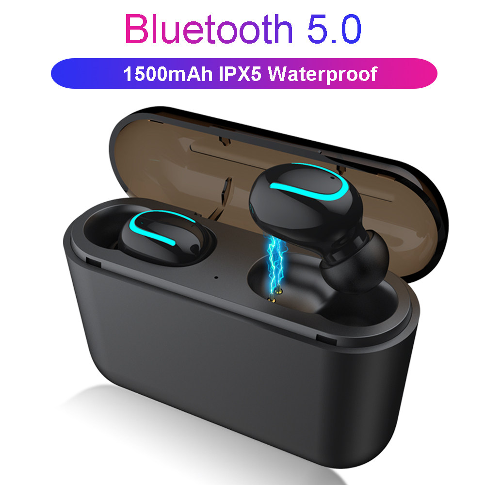 Bluetooth 5.0 Earphones Wireless Headphones  Sports Earbuds在类目 影音电器, 蓝牙耳机中 - 来自Buy2taobao.com提供专业的淘宝代购服务