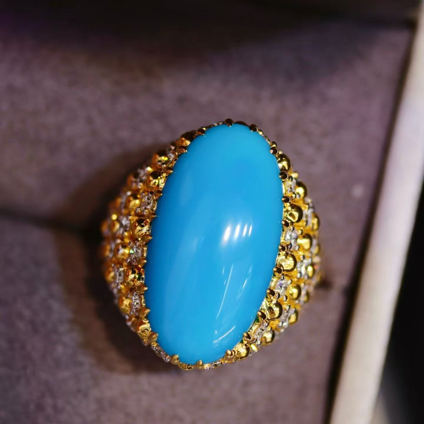 PT950培育钻石镶嵌 天然原矿美松戒指 优雅大气 上手显手白,珠宝/钻石/翡翠,手饰,淘宝优惠券,粉丝福利购,淘宝优惠卷