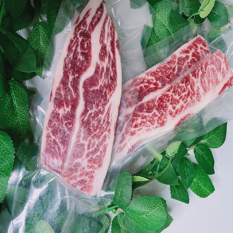 雪花安格斯整块谷饲牛小排定制