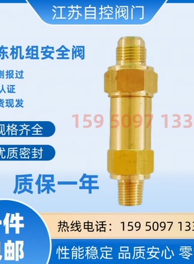 活动制冷剂空调安全阀CSA-22C300T/SFA-22C300T/SDA-22C300T冷凝