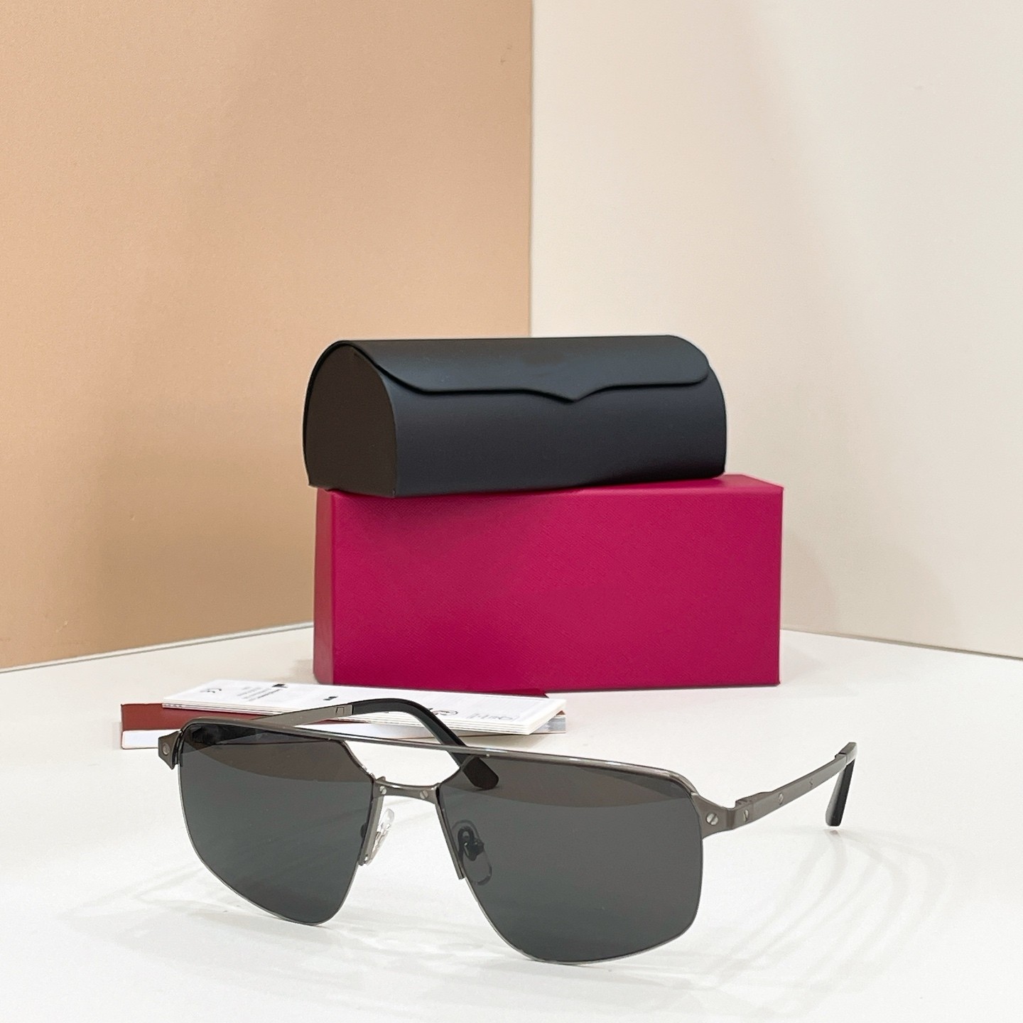 2026款欧美时尚男女方框休闲蛤蟆太阳眼欧洲站网红飞行员商务墨镜