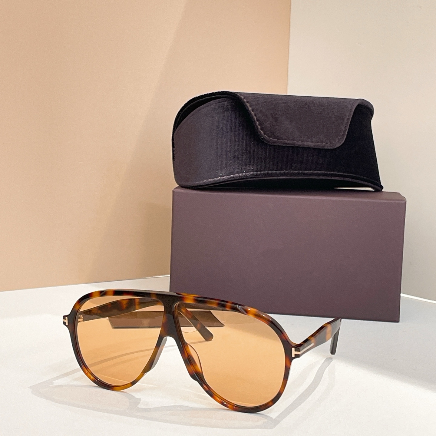 2025新款欧美机车风蛤蟆镜超大框墨镜女明星同款凹造型太阳眼镜男