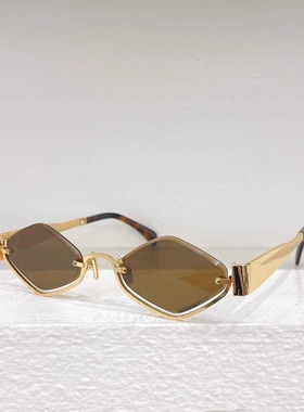 防紫外线菱形时尚男女太阳镜