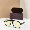 Black Frame Light Yellow