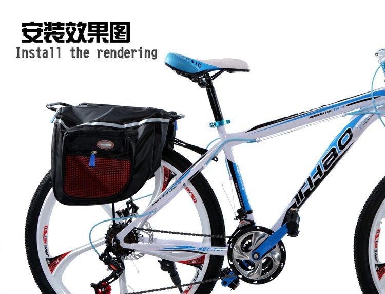 Sacoche pour vélo - Ref 2221080 Image 4