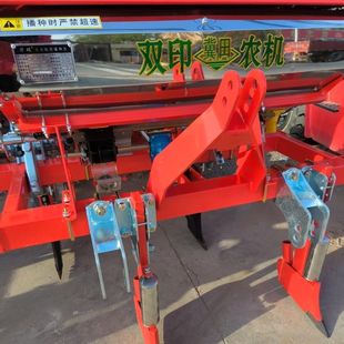 華碩 玉米播種機(jī)懸浮播種機(jī)定向投種玉米大豆施肥播種機(jī)