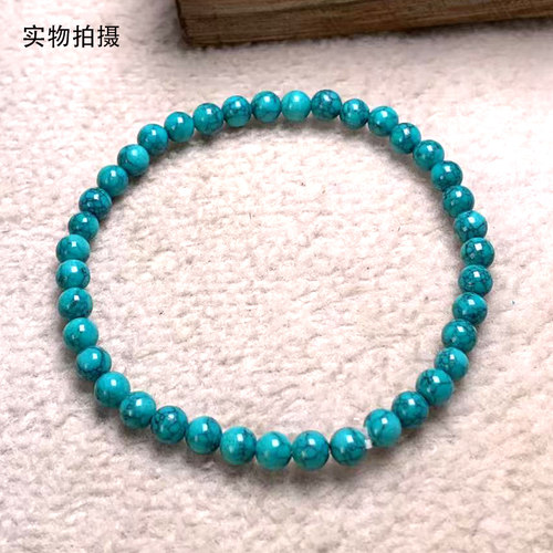 绿松石手串手链4m5m6m8m