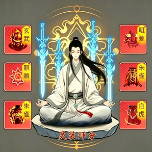 和平精英吃丹修仙红色金色紫色灵装天机匣人魁妖王龙凤宝箱灵宠