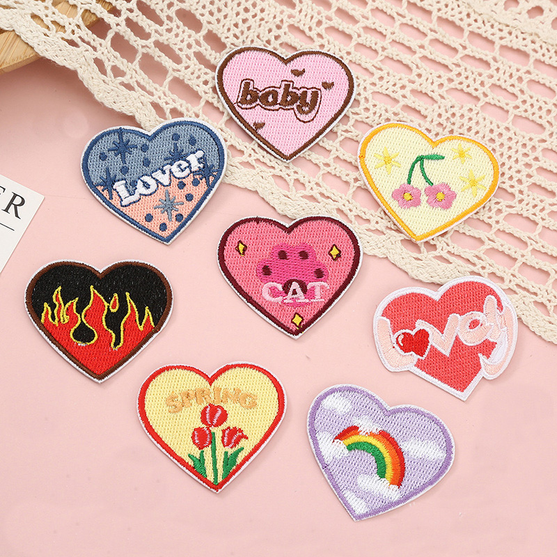 免缝无痕破洞修补贴装饰贴花