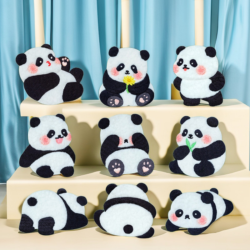 布贴自粘贴衣服装饰贴